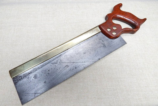 Spear & Jackson 14 Inch Brass Backsaw 12ppi Crosscut -- Freshly Sharpened