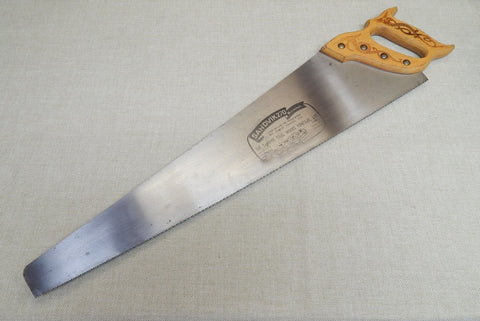 Sandvik No 270 Norseman 10ppi Crosscut -- Freshly Sharpened