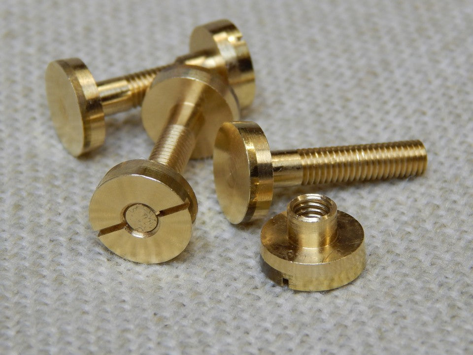 1/2 Inch Brass Split Nut Saw Fasteners