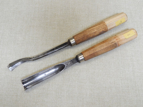 Two Chisels from Sculpture Associates (Germany)