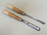 Two Chisels from Sculpture Associates (Germany)