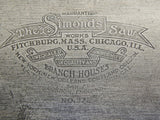 Simonds No 372 Blue Ribbon Crosscut Saw 8ppi -- Freshly Sharpened