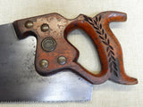 Simonds No 372 Blue Ribbon Crosscut Saw 8ppi -- Freshly Sharpened