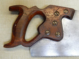 Simonds No 372 Blue Ribbon Crosscut Saw 8ppi -- Freshly Sharpened