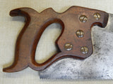 Simonds 24 Inch Crosscut Saw 8ppi -- Freshly Sharpened