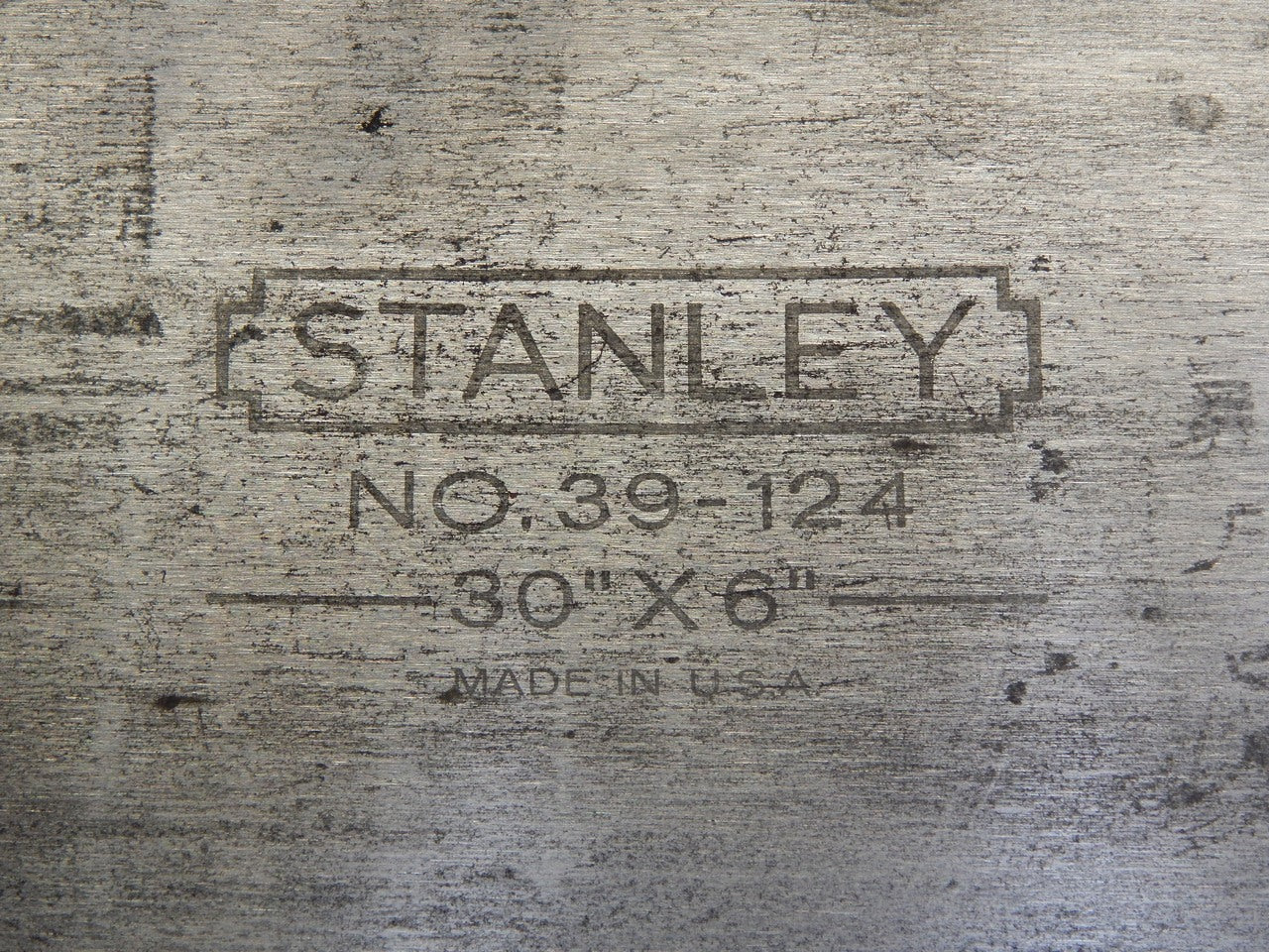 Stanley 39-124 Mitre Box Saw 30x6 Plate -- Freshly Sharpened