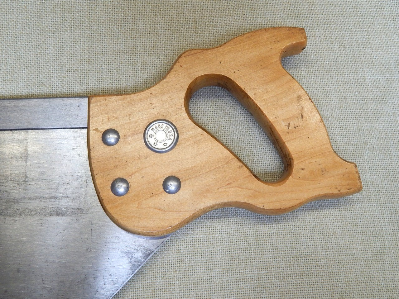 Stanley 39-124 Mitre Box Saw 30x6 Plate -- Freshly Sharpened