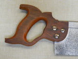 Warranted Superior 12 Inch Backsaw 14ppi Crosscut -- Freshly Sharpened