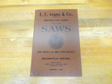 1898 E.C. Atkins & Co Catalog -- Reprint