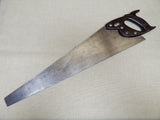 Craftsman Mid-Century Crosscut Saw 8ppi -- Freshly Sharpened