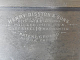 Disston No 14 Duplex Saw -- Freshly Sharpened