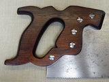 Disston D-95 Crosscut 12ppi ROSEWOOD -- Freshly Sharpened