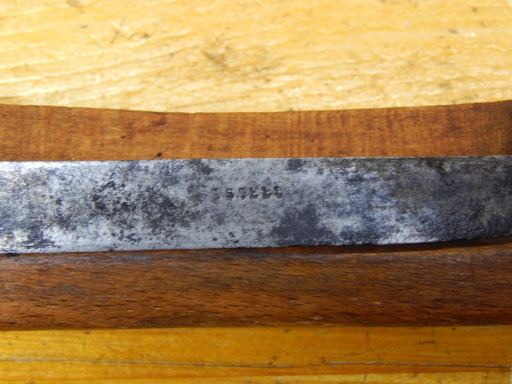 Dixon Wooden-Bodied Spokeshave
