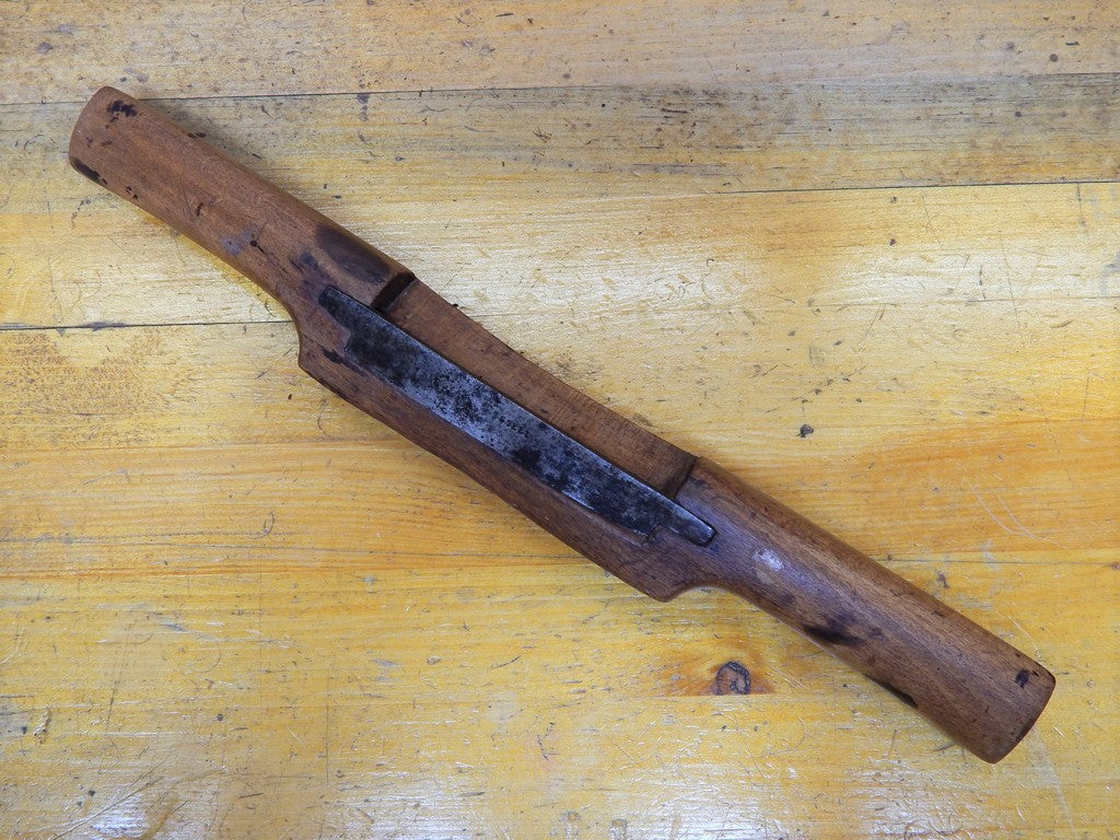 Dixon Wooden-Bodied Spokeshave