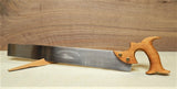 Loon Lake Tool Works Joiner's Saw -- Quartersawn Cherry Handle