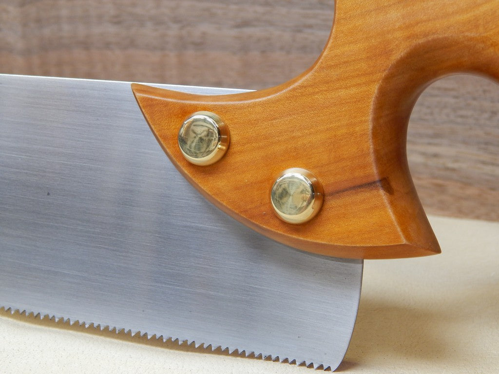 Loon Lake Tool Works Joiner's Saw SN067 -- Quartersawn Apple Handle