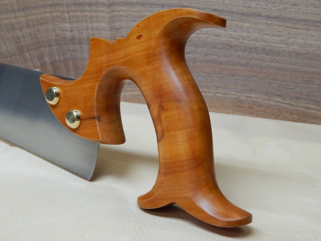 Loon Lake Tool Works Joiner's Saw SN067 -- Quartersawn Apple Handle