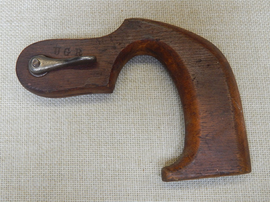 Nest of Saws Handle - Unknown Maker