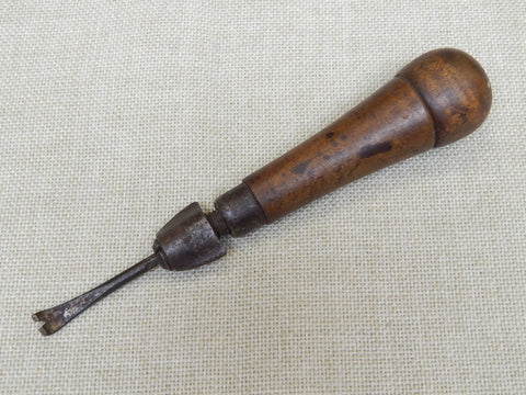 Beech Tool Handle with Nail Puller Bit