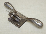 Stanley No 81 Scraper Nickel Plated -- Sweetheart Logo
