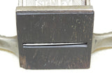 Stanley No 81 Scraper Nickel Plated -- Sweetheart Logo