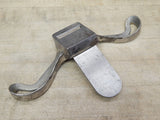 Vintage Simons Gull Wing Belt Shave -- Nickel Plated