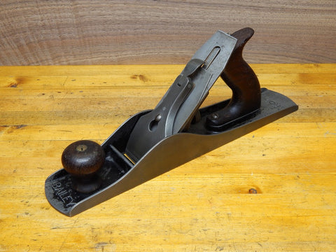 Stanley No 5C Type 9 Jack Plane -- Corrugated Sole