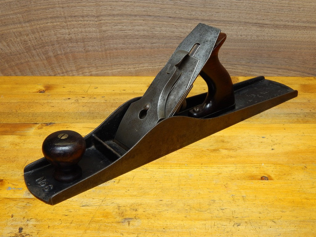 Stanley No 6C Type 5 Jointer Plane -- Corrugated Sole