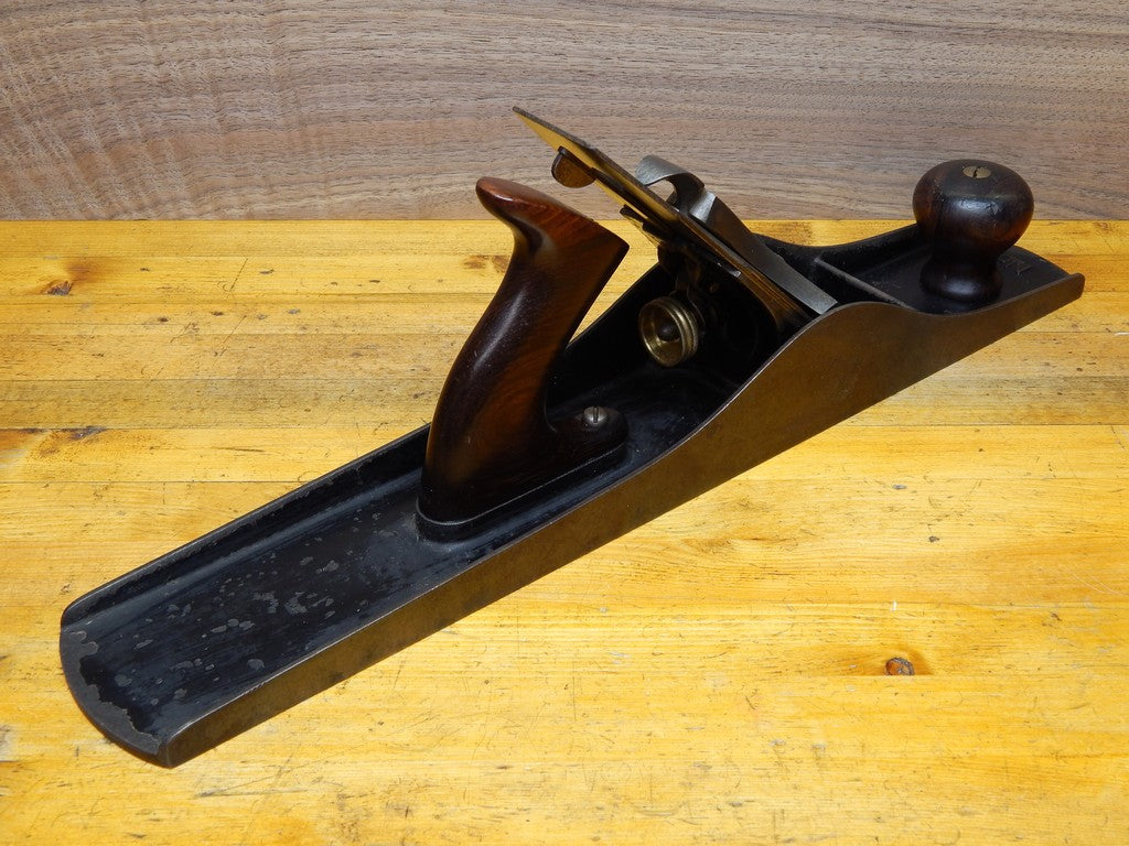 Stanley No 6C Type 5 Jointer Plane -- Corrugated Sole