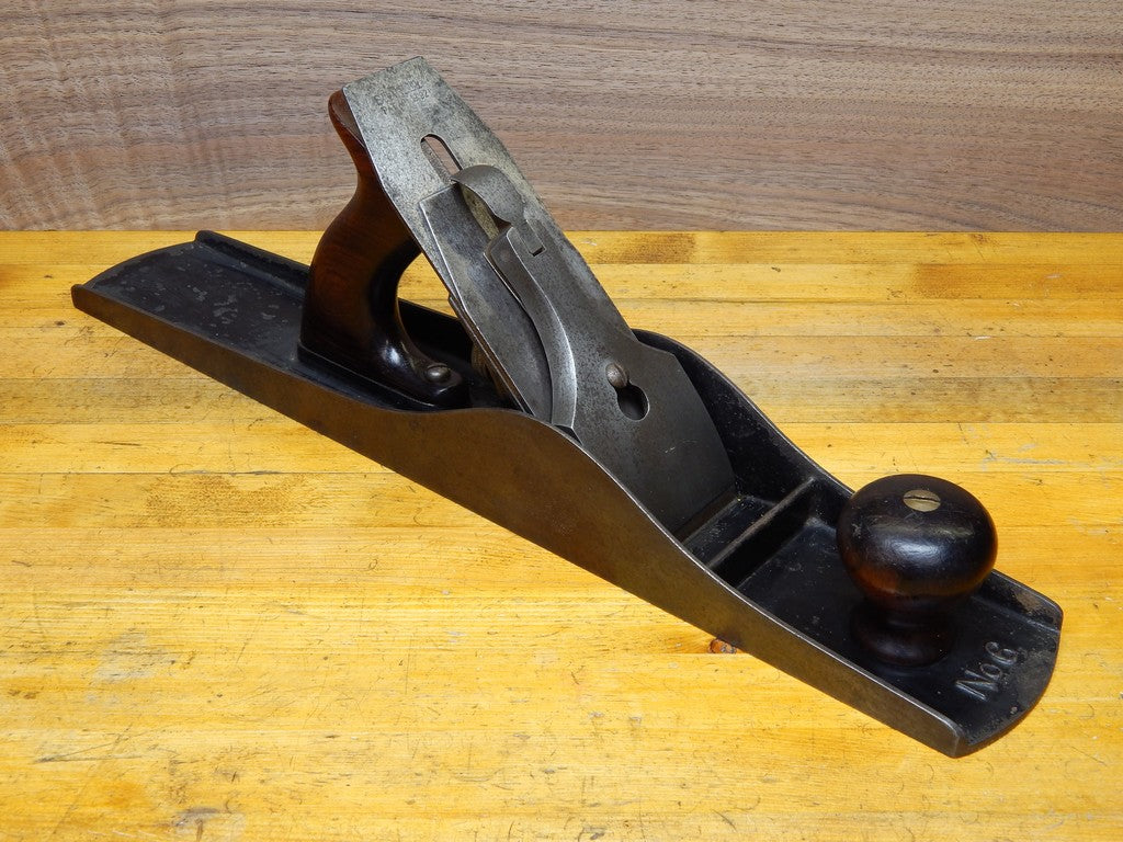 Stanley No 6C Type 5 Jointer Plane -- Corrugated Sole