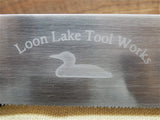 Loon Lake Tool Works Joiner's Saw -- Quartersawn Cherry Handle