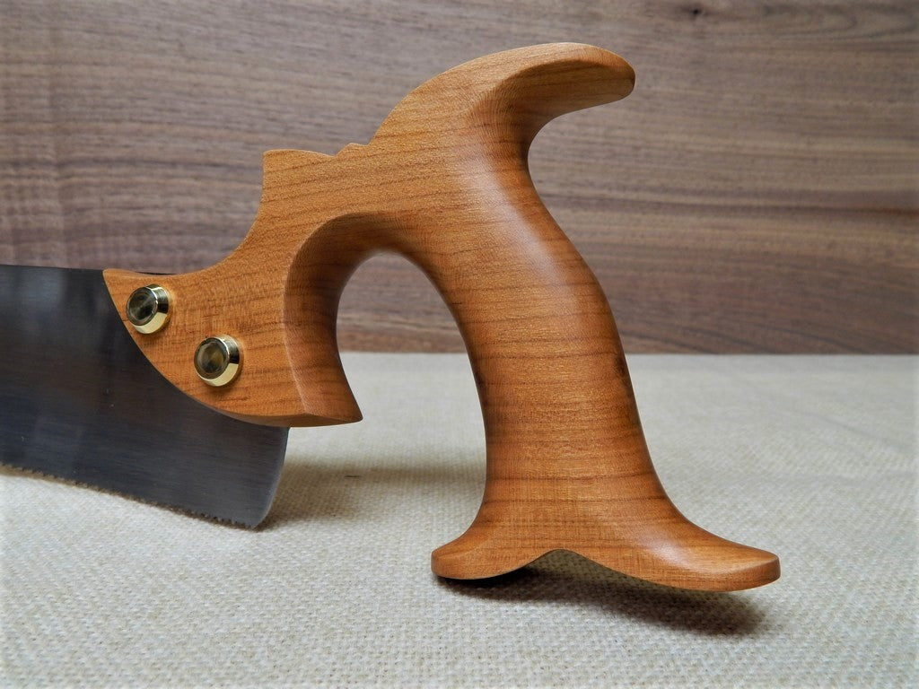 Loon Lake Tool Works Joiner's Saw -- Quartersawn Cherry Handle