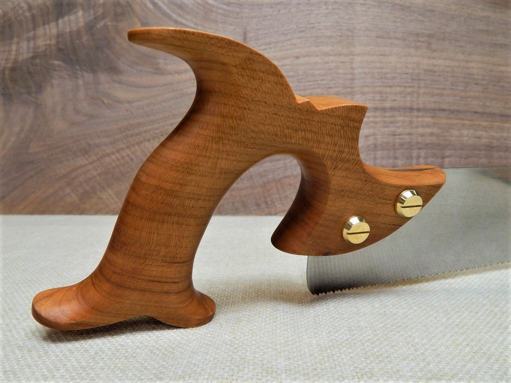 Loon Lake Tool Works Joiner's Saw -- Quartersawn Cherry Handle