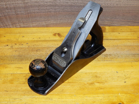 Stanley No 4 Type 18 Smoothing Plane -- Corrugated Sole