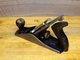 Stanley No 4 Type 18 Smoothing Plane -- Corrugated Sole