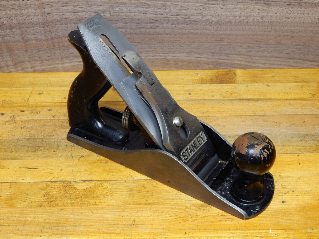 Stanley No 4 Type 18 Smoothing Plane -- Corrugated Sole